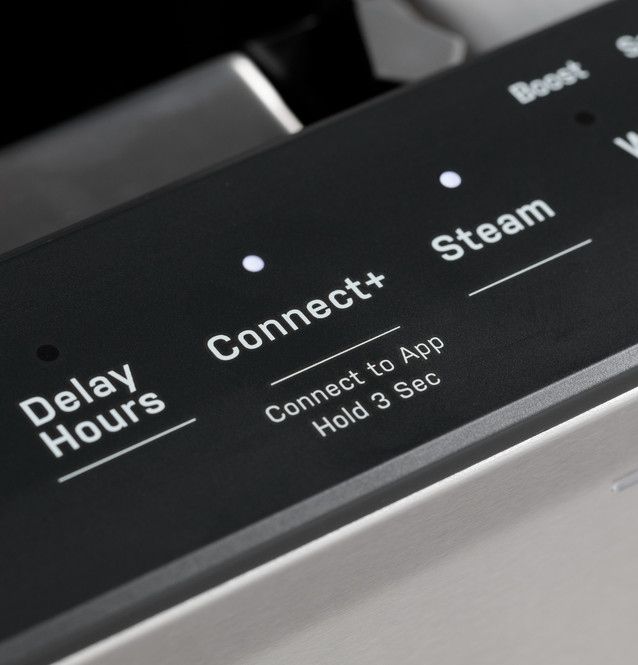 GE Profile™ 24" Fingerprint Resistant Black Stainless Steel Top Control Built In Dishwasher-13