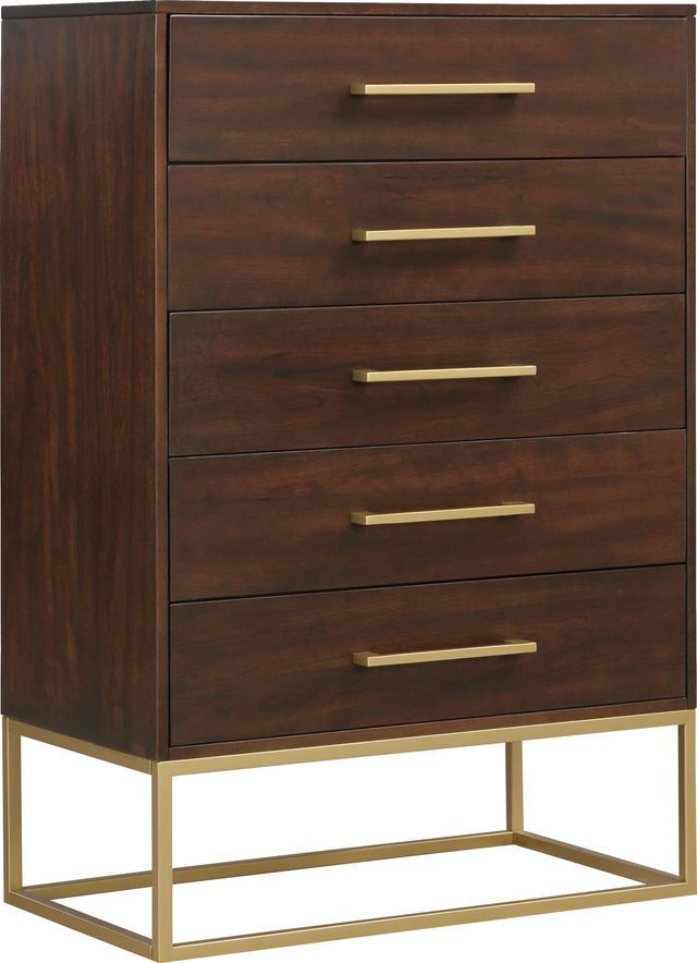 Meridian Furniture Maxine Dark Cherry Chest-0