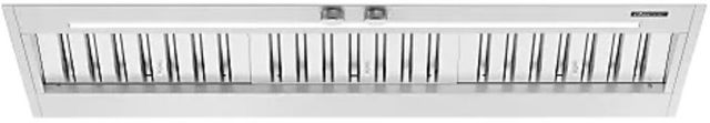 Dacor® 48" Silver Stainless Insert Range Hood-1