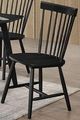 Titus Furniture Black Dining Chair-4