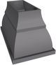 Vent-A-Hood® Designer Series 54" Gunsmoke Island Range Hood-1