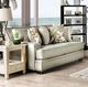 Furniture of America® Begley Mocha Loveseat-0