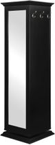 Coaster® Robinsons Black Swivel Accent Cabinet with Cork Board-0
