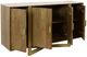 Stylecraft Barcelona Light Tabacco Floating Sideboard-1