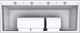 Vent-A-Hood® Designer Series 60" White Wall Mounted Range Hood-1