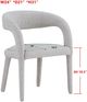 Forty West Phoebe Gray Accent Chair-1