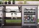 Perlick® Marine Signature Series 24" Dual Zone Wine/Refrigerator Stainless Steel Glass Door-2