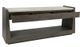 Classic Home Tori Brown/Gray 70" Console Table-1