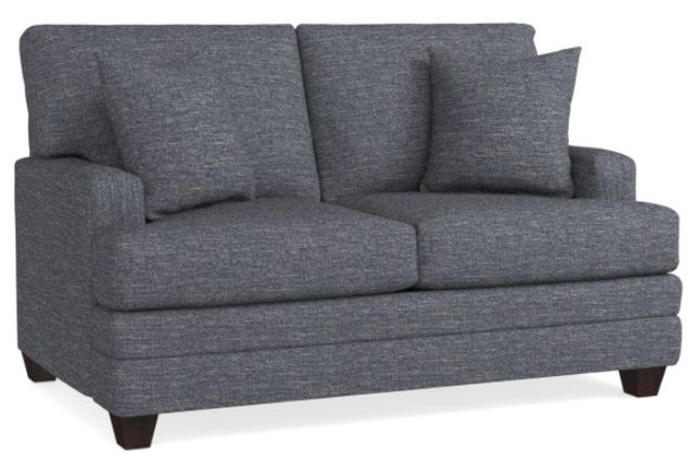 Bassett® Furniture Carolina Track Arm Loveseat-1