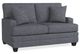 Bassett® Furniture Carolina Track Arm Loveseat-1