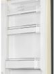 Smeg 50's Style 24'' 11.7 Cu. Ft. Cream Bottom Freezer Refrigerator-2