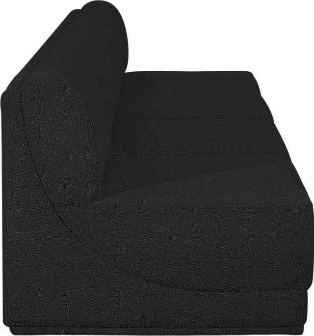 Meridian Furniture Ollie 4-Piece Black Sofa-3