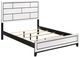 Homelegance® Davi White Eastern King Panel Bed-3