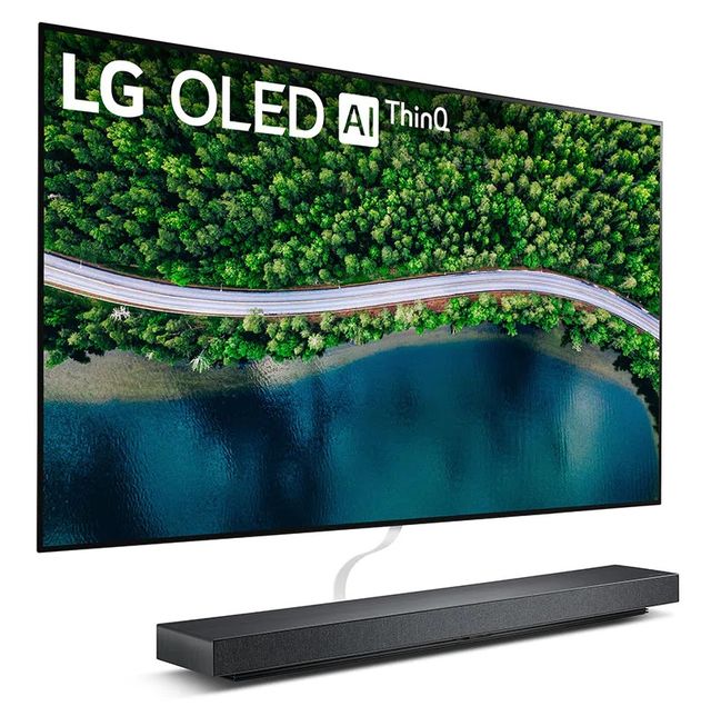 LG WX 65" Wallpaper 4K Smart OLED TV w/ AI ThinQ®-1