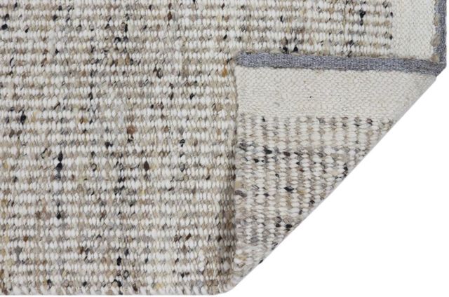KAS Rugs Darcy Ivory Taupe 5'x8' Area Rug-2