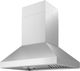 Zephyr Titan Pro 42" Stainless Steel Island Range Hood with TruHue™-2