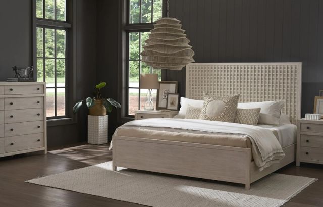 Universal Explore Home™ Dwell River Rock Queen Panel Bed-1