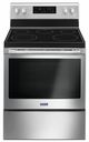 Maytag® 30" Fingerprint Resistant Stainless Steel Freestanding Electric Range-0