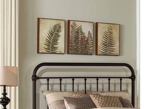 HH2 Home Kirkland Dark Bronze King Headboard-1