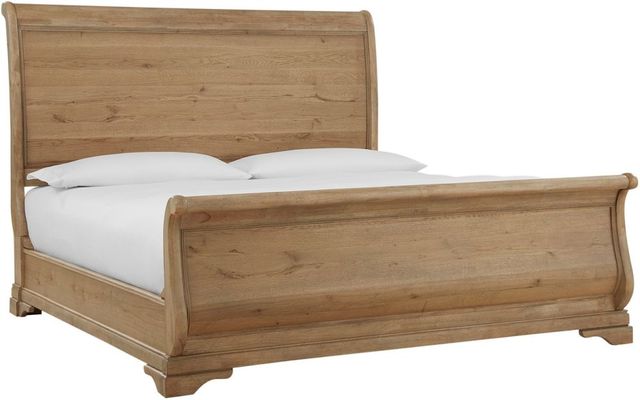 aspenhome® Chateau Philippe Cognac California King Sleigh Bed-0
