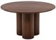 Dovetail Furniture Himes Medium Brown Dining Table-2