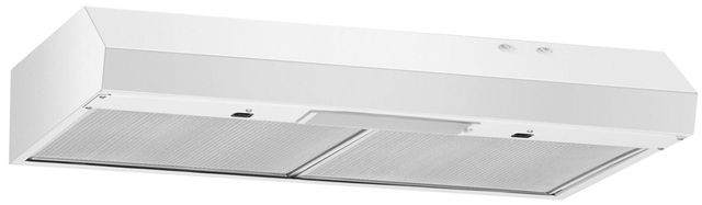KitchenAid® 30" White Under Cabinet Range Hood-3
