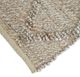 A & B Home Cream 8'x10' Jute Rug with Loop Shuttle Weave Durrie-2