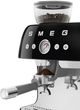 Smeg 50's Style Black Espresso Machine-5