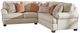 Signature Design by Ashley® Amici 2-Piece Linen Sectional Set-1