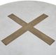 Bernards Moden Tea Dining Table with White Faux Concrete Top-3