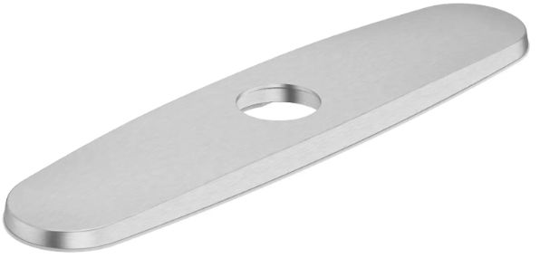 American Standard Barton Stainless Steel Kitchen Faucet Deck Plate-0