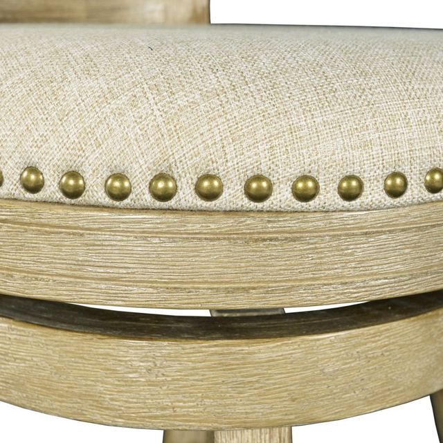 Linon Tift Gray Brown Counter Stool-2