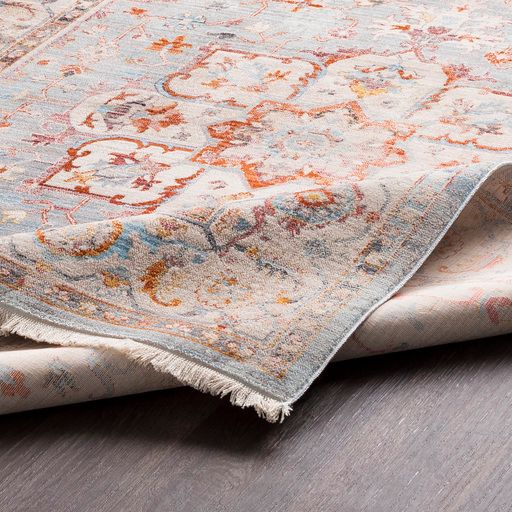 Surya Ephesians Rose 2'x9' Runner Rug-2
