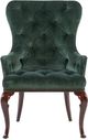 Hooker® Furniture Charleston Maraschino Cherry/Venice Pine Host Dining Arm Chair-2