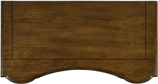 Hooker® Furniture Archivist Bachelors Dark Wood Chest-2