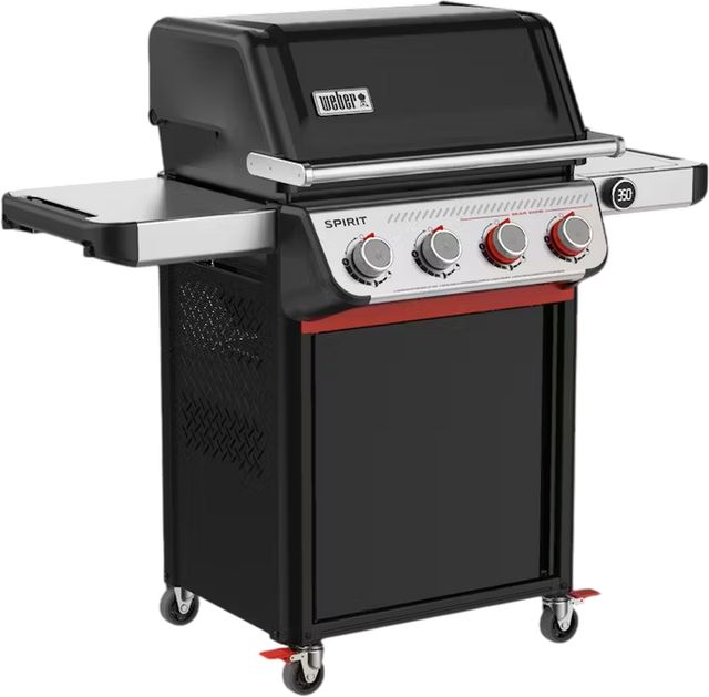 Weber® Spirit® EP-425 4-Burner Black Freestanding Liquid Propane Grill-2