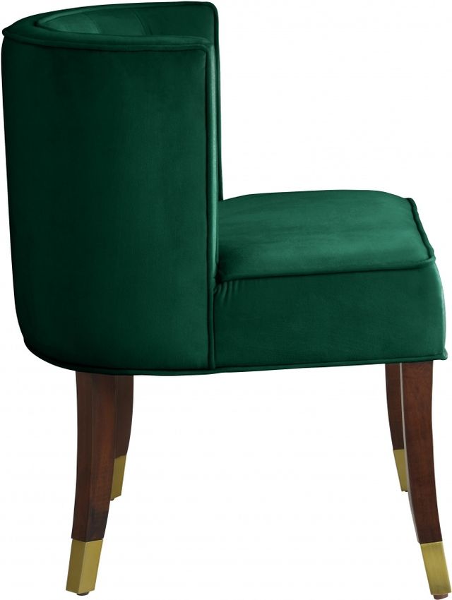 Meridian Furniture Perry Green Velvet Dining Chair-3