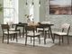 Erick Dining Set, 2 Side Chairs Free!-0