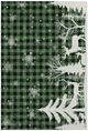 Dalyn™ Rug Company Merry & Bright MY26 Green 5'x8' Area Rug-0