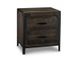 Handstone Portland 2 Drawer Nightstand-0