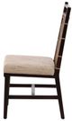 Furniture Classics Fender String Beige/Brown Dining Side Chair-2