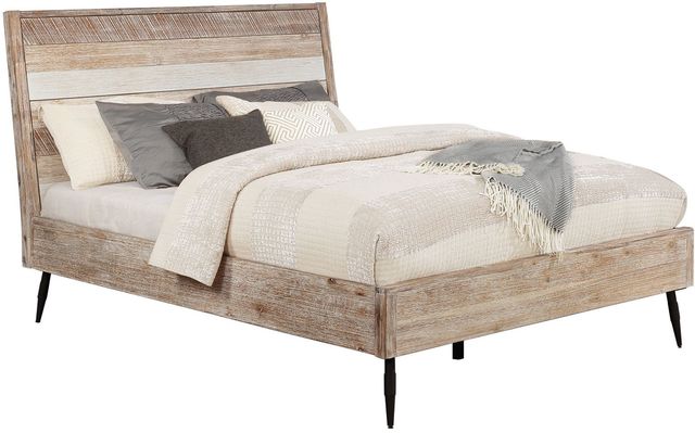 Coaster® Marlow Rough Sawn Multi Queen Platform Bed-0