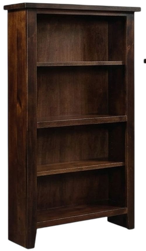 aspenhome® Alder Grove Tobacco 74" Bookcase-0
