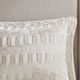 Olliix by Madison Park Gia Blush Twin/Twin XL Back Print Long Fur Comforter Mini Set-1