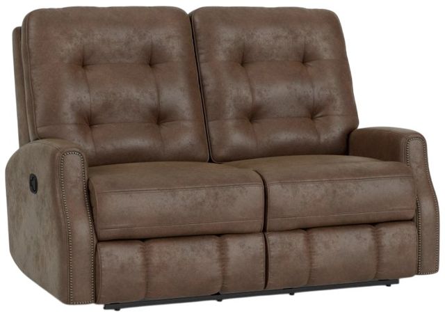 Flexsteel® Customizable Devon Reclining Loveseat-0