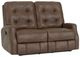 Flexsteel® Customizable Devon Reclining Loveseat-0