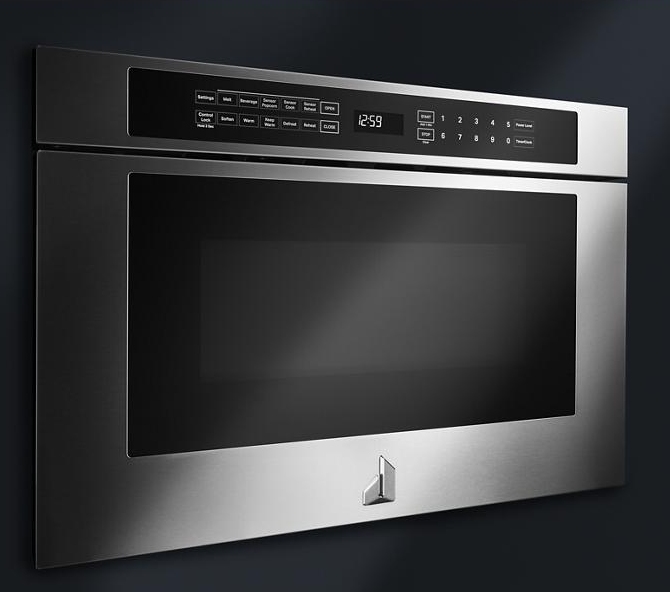 JennAir 1.2 Cu. Ft. Built-In Microwave Oven - Thumbnail 2