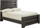 Signature Design by Ashley® Brinxton Charcoal Full Panel Bed-0