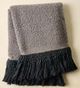 Magnolia Home by Joanna Gaines Essential Slate Tassel Throw-0