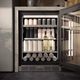 Silhouette Pro Gen 3 24" 5.2 Cu. Ft. Panel Ready Built In Beverage Center-4